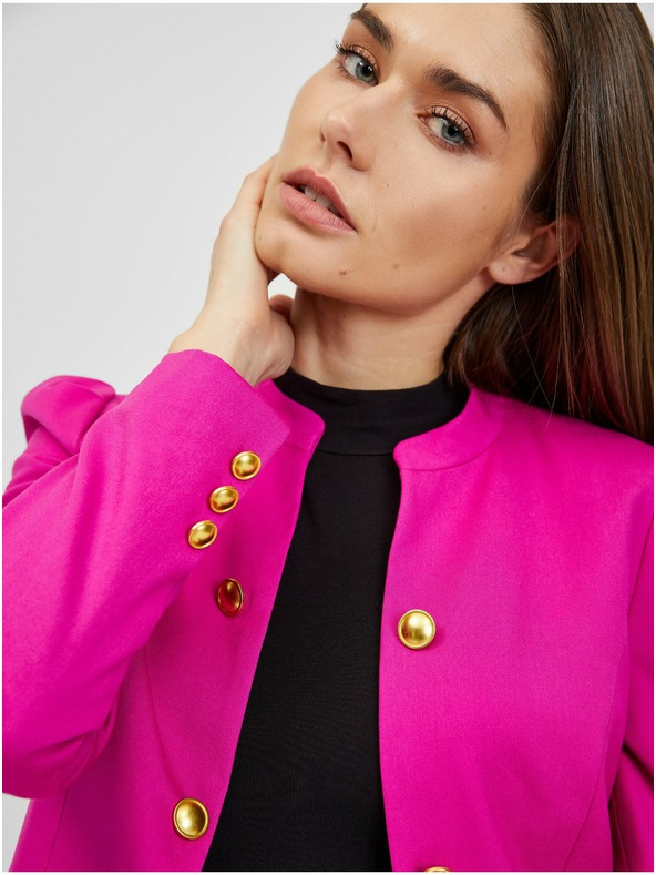 Orsay ORSAY sötétrózsaszín női blézer