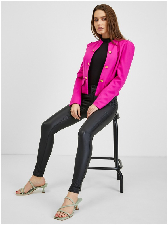 Orsay ORSAY sötétrózsaszín női blézer