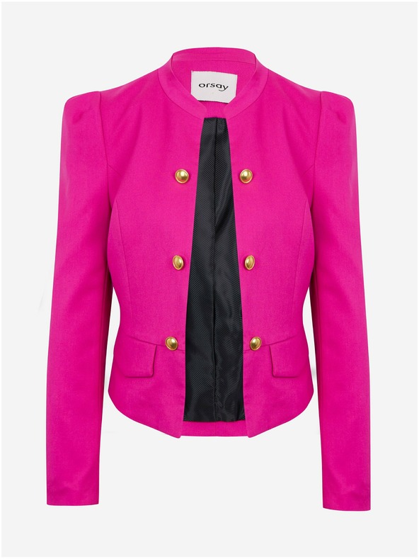 Orsay ORSAY sötétrózsaszín női blézer