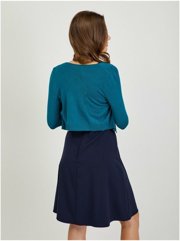 Orsay Olajzöld női rövid kardigán ORSAY