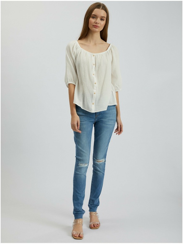 Orsay ORSAY fehér női blúz