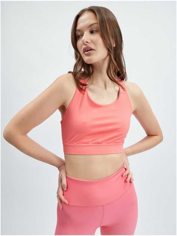 Orsay ORSAY korallszínű női sportmelltartó