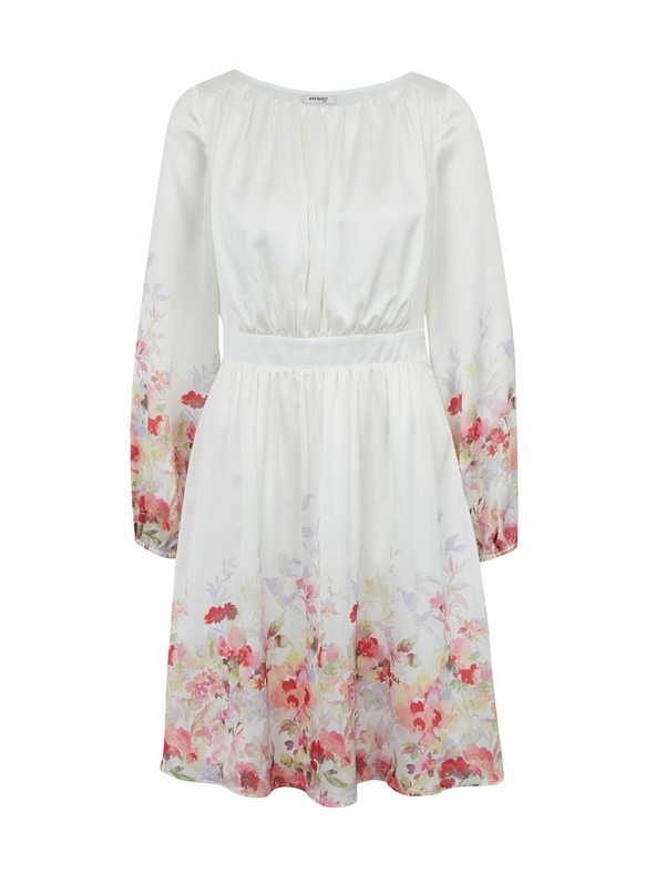 Orsay ORSAY rózsaszín-krémszínű virágmintás női ruha