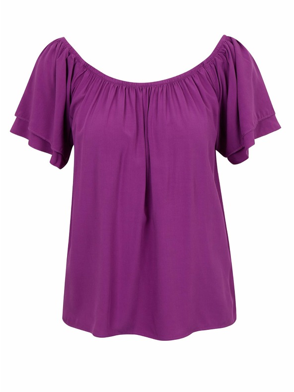 Orsay ORSAY lila női blúz