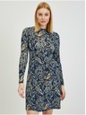 Orsay ORSAY sötétkék mintás női ruha