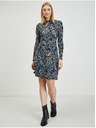 Orsay ORSAY sötétkék mintás női ruha