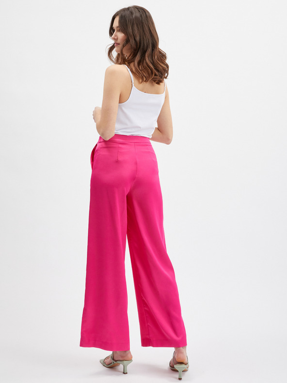 Orsay ORSAY rózsaszín női bő rövidített nadrág