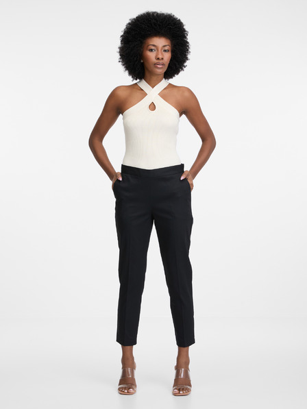 Orsay ORSAY fekete női nadrág