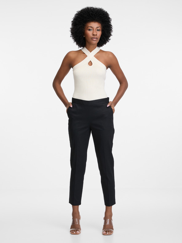 Orsay ORSAY fekete női nadrág