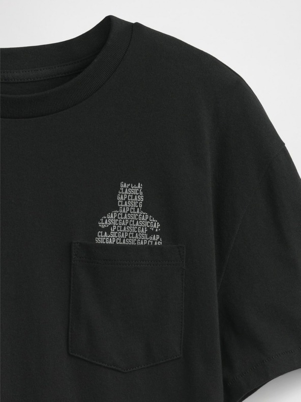 GAP Brannan unisex gyerek póló zsebbel GAP