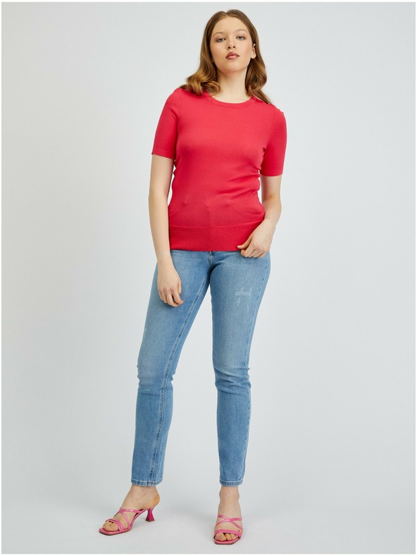 Orsay ORSAY sötétrószaszín kötött női pulóver