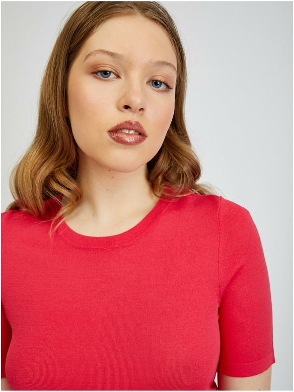 Orsay ORSAY sötétrószaszín kötött női pulóver