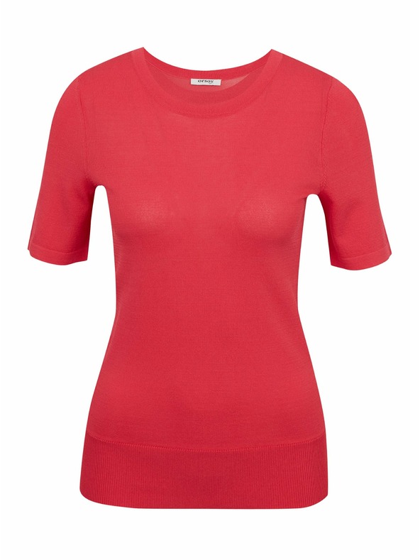 Orsay ORSAY sötétrószaszín kötött női pulóver