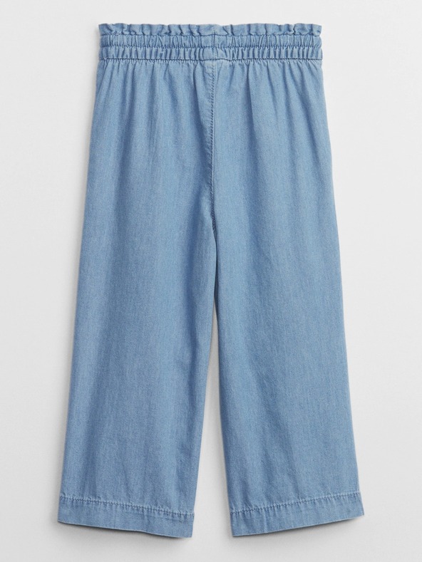 GAP Baby széles chambray nadrág GAP