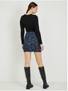 Orsay ORSAY sötétkék mintás női miniszoknya