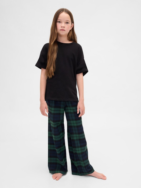 GAP Gyerek flanel pizsamanadrág Unisex GAP