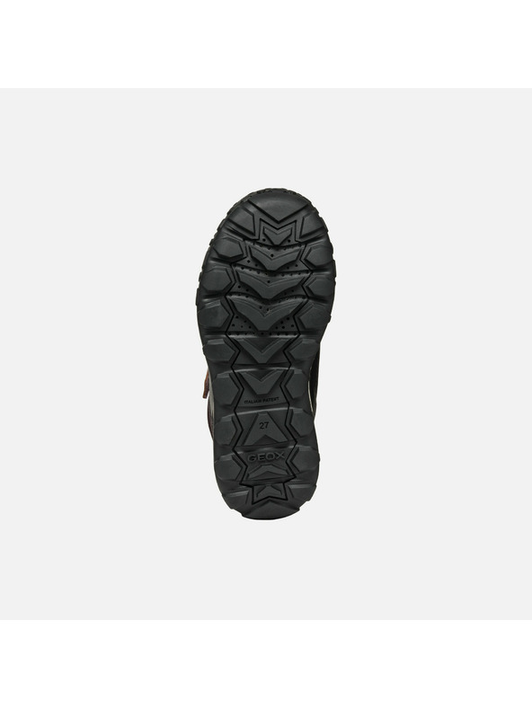 Geox Rózsaszín lány téli cipő Geox Trekkyup B AB