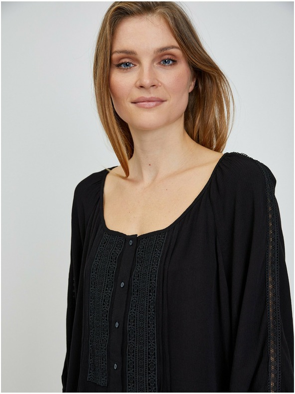 Orsay ORSAY fekete blúz