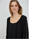 Orsay ORSAY fekete blúz