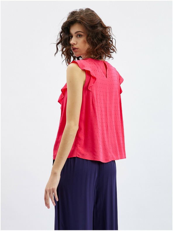 Orsay Sötétkék ORSAY női széles szárú nadrág