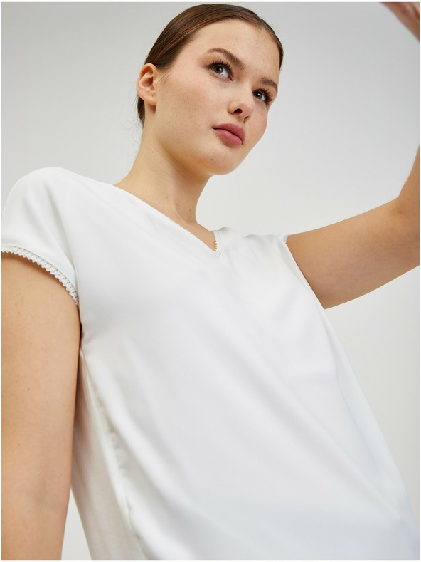 Orsay ORSAY fehér női póló