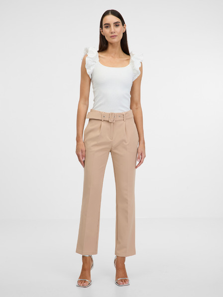 Orsay ORSAY krémszínű női rövid ujjú póló