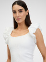 Orsay ORSAY krémszínű női rövid ujjú póló