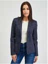 Orsay ORSAY sötétkék pöttyös női blézer