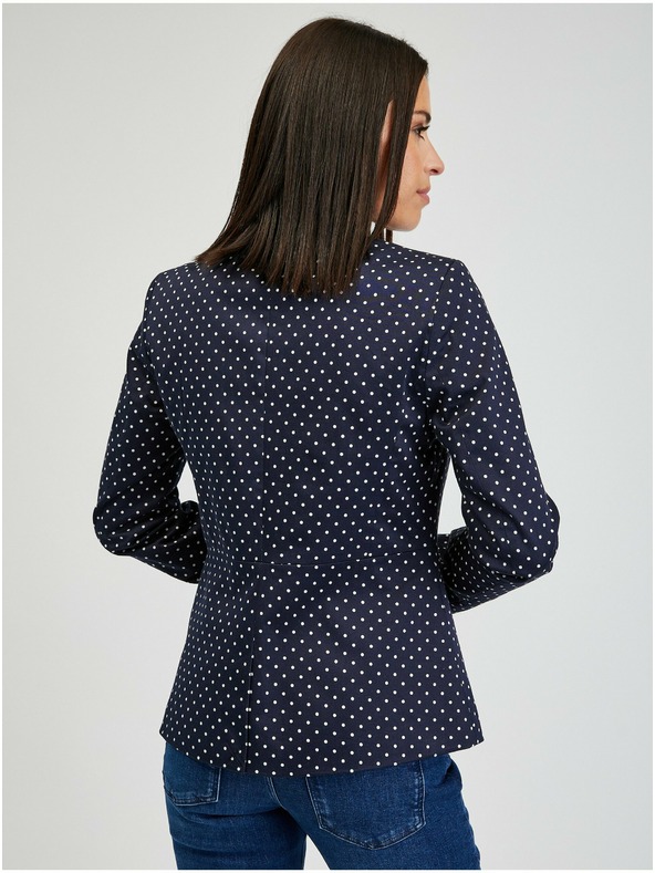 Orsay ORSAY sötétkék pöttyös női blézer