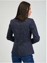 Orsay ORSAY sötétkék pöttyös női blézer