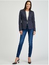 Orsay ORSAY sötétkék pöttyös női blézer