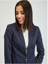 Orsay ORSAY sötétkék pöttyös női blézer