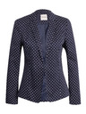 Orsay ORSAY sötétkék pöttyös női blézer