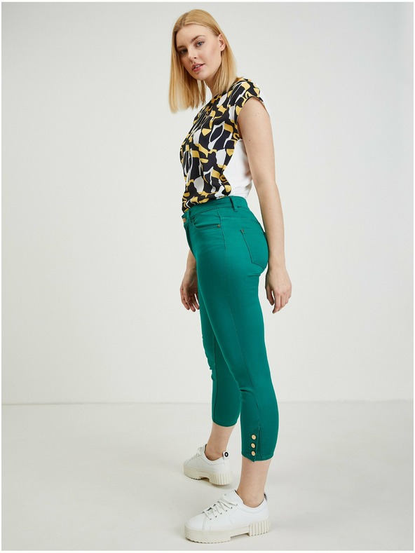 Orsay ORSAY zöld rövidített női nadrág