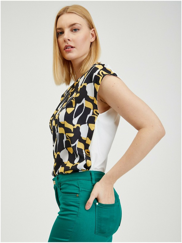 Orsay ORSAY zöld rövidített női nadrág