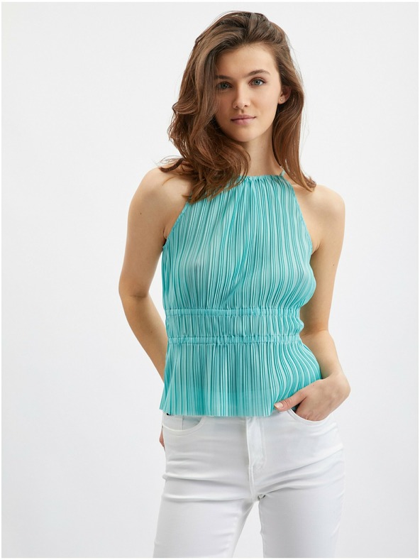 Orsay ORSAY türkizkék női blúz