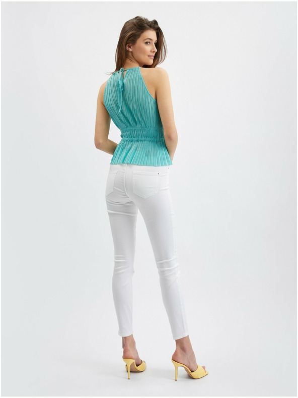 Orsay ORSAY türkizkék női blúz