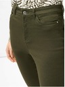 Orsay ORSAY khaki színű skinny fit nadrág