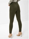 Orsay ORSAY khaki színű skinny fit nadrág