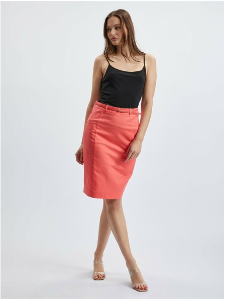 Orsay ORSAY korallszínű női ceruzaszoknya