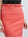 Orsay ORSAY korallszínű női ceruzaszoknya