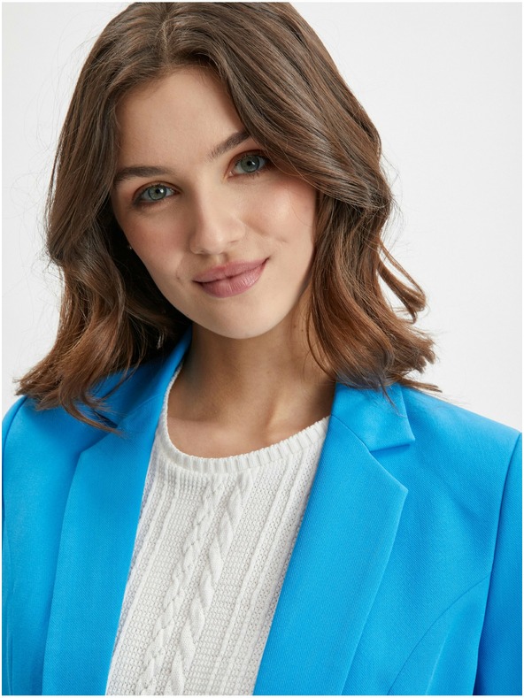 Orsay Kék ORSAY rövid női blézer