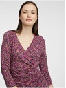 Orsay ORSAY lila női mintás ujjú ruha