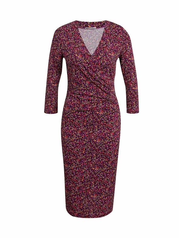 Orsay ORSAY lila női mintás ujjú ruha