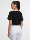 Orsay ORSAY fekete női póló