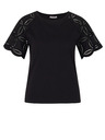Orsay ORSAY fekete női póló