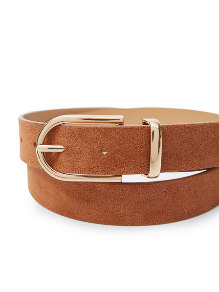 Orsay Barna velúr hatású női öv ORSAY