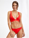 Orsay ORSAY piros női bikini felső