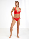 Orsay ORSAY piros női bikini felső