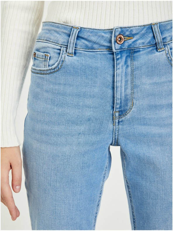 Orsay ORSAY világoskék straight fit női farmer